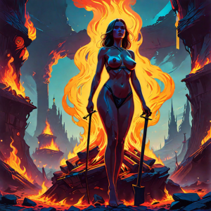 Burning woman - 16.png