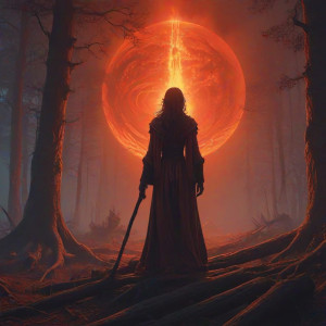 A Woman and a Fireball.jpg