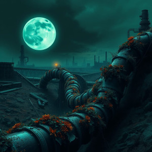 Poisonous pipeline in industrial wasteland under black moon.jpg