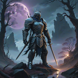 Knight under purple moon.jpg