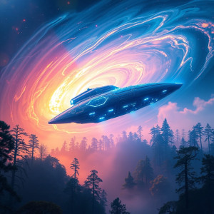 Arrival of alien spacecraft - 1.jpg