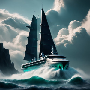 Futuristic cruise ship in Devil's Sea - 5.jpg