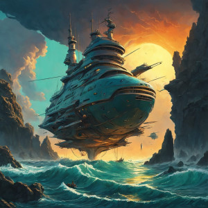 Futuristic cruise ship in Devil's Sea - 10.jpg