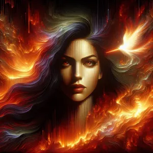 Woman in hellfire.webp