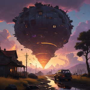 Arrival of alien spaceship - 100.jpg