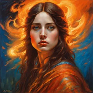 Burning Woman - 1.webp