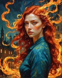 Burning Woman - 2.webp