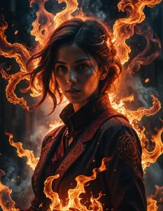 Burning Woman - 4.webp