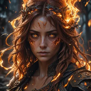 Burning Woman - 5.webp