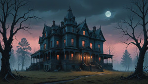 Paranormal activity in Gothic mansion.jpg