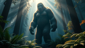 Bigfoot monster in Oregon forest.jpg