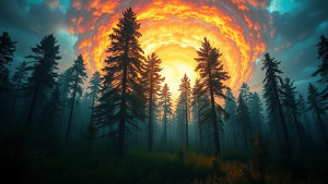 Tunguska explosion over Siberian forest.jpg