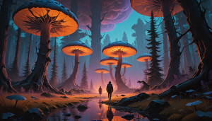 Giant Mushrooms in Siberian forest.jpg