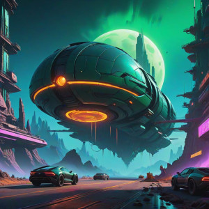 Alien spaceship landing.jpg