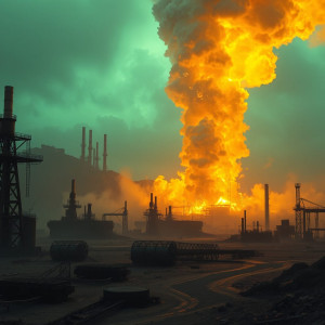 Nuclear geyser in industrial wasteland.jpg