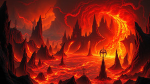 Lake of fire in the depths of Hell.jpg