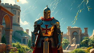 Knight Templar in the Holy Land.jpg
