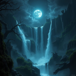 Waterfall of death under black moon.jpg