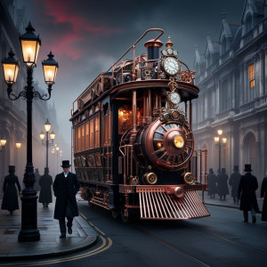 Steampunk streecar - 1.jpg