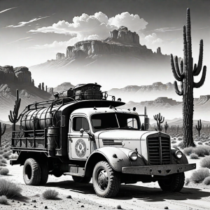Steampunk truck in Arizona desert - 4.png