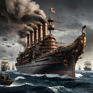 Steampunk battleship - 1.jpg