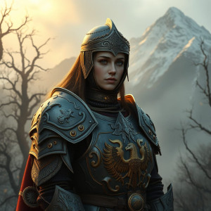 Ukrainian female knight in full armor.jpg