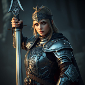 Ukrainian lady knight - 1.jpg