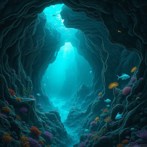 Mysterious underwater cave in the Caribbean.jpg