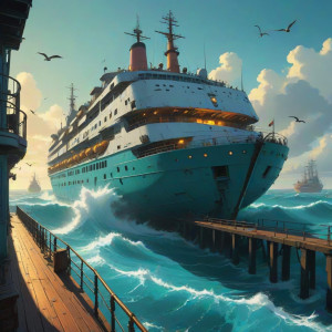 Sinking cruise ship in the Caribbean - 4.jpg