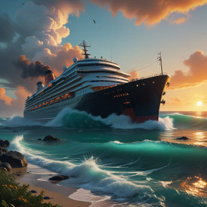 Sinking cruise ship in the Caribbean - 5.jpg