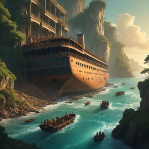 Sinking cruise ship in the Caribbean - 7.jpg