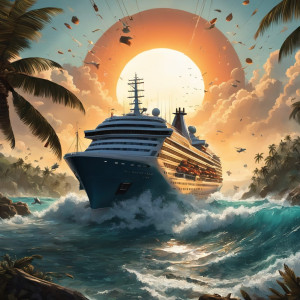 Sinking cruise ship in the Caribbean - 8.jpg