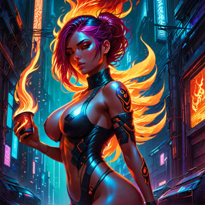 Naked woman in a pillar of fire - 46.png