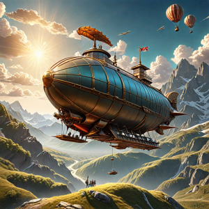 Steampunk airship - 2.png