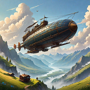 Steampunk airship - 3.png