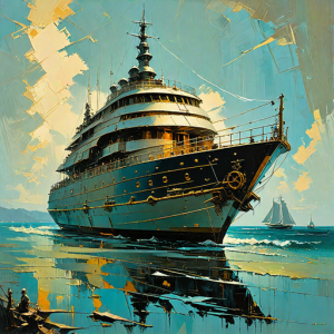 Steampunk yacht in the Caribbean - 5.png