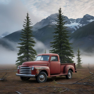 Vintage truck in Alaska - 1.jpg