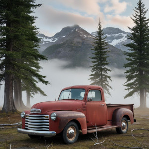 Vintage truck in Alaska - 2.jpg