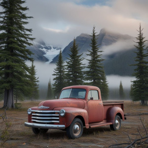 Vintage truck in Alaska - 4.jpg