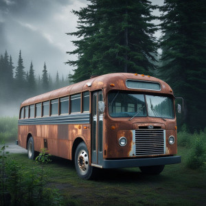 Vintage bus in Alaska - 2.jpg