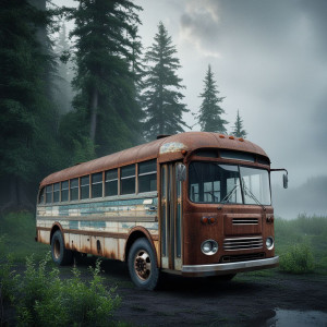 Vintage bus in Alaska - 1.jpg
