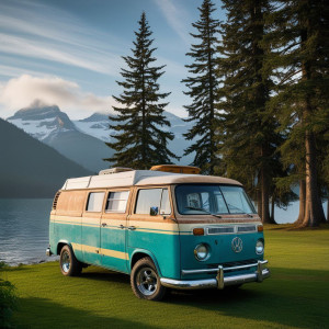 Vintage bus in Alaska - 4.jpg