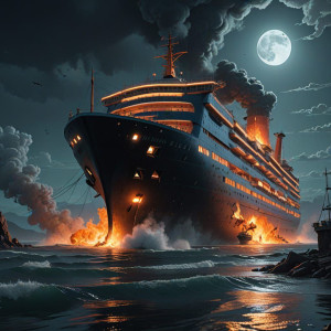 Burning cruise ship - 6.jpg