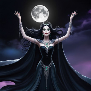 Sorceress under the moon - 2.jpg