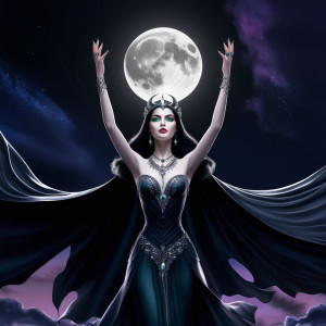 Sorceress under the moon - 4.jpg