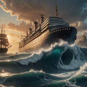 Rogue wave sinks cruise ship - 1.jpg