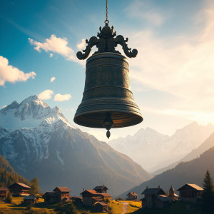 Bell over the Alps.jpg