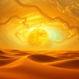 Scorching sun over desert.jpg