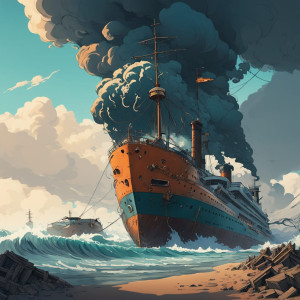 Rogue wave sinks cruise ship - 25.jpg