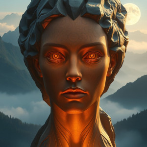 Giant head of a woman in the Alps.jpg